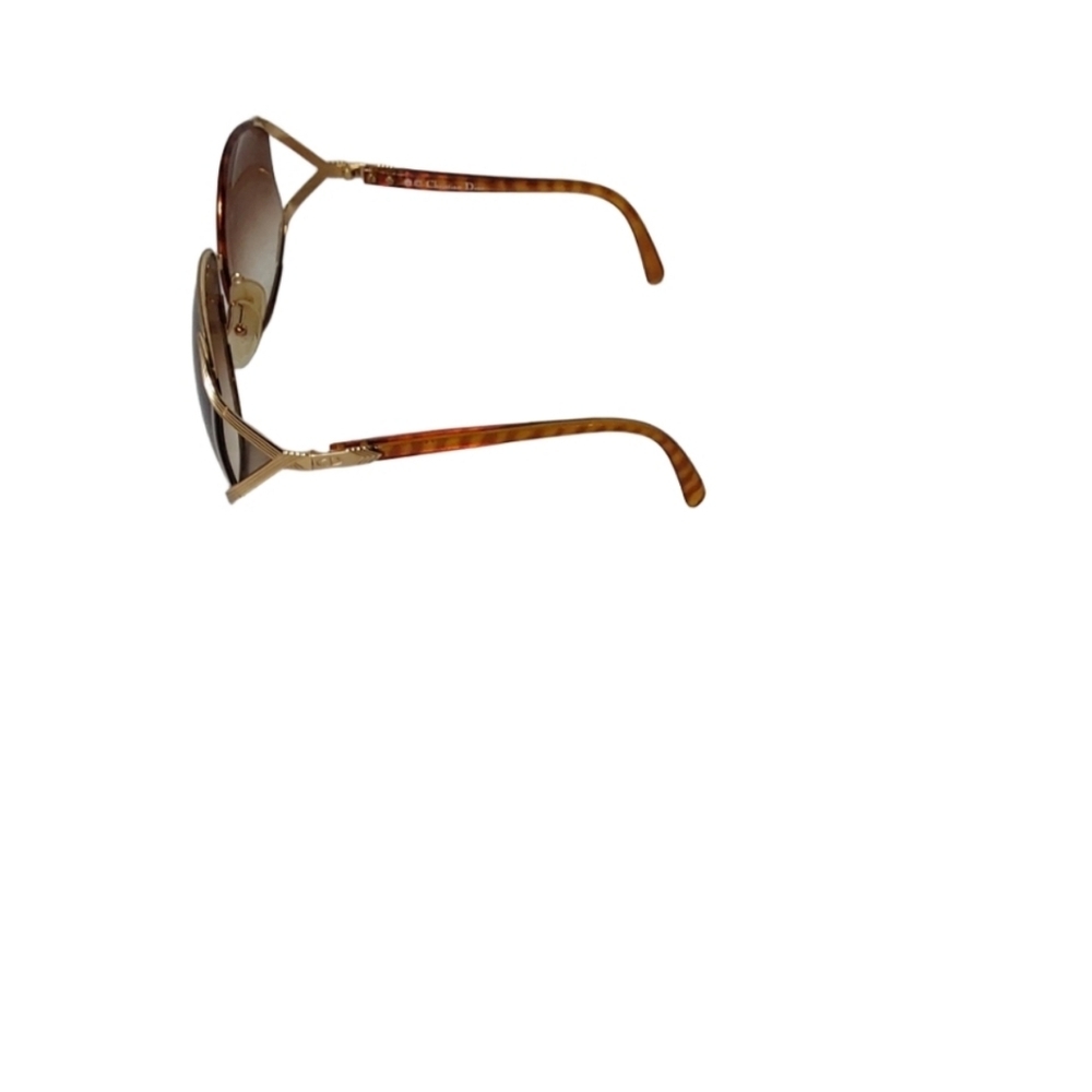 DIOR MID CENTURY 14-6317 PYTHON LINE SIGNATURE SUNGLASSES - Picture 5 of 10